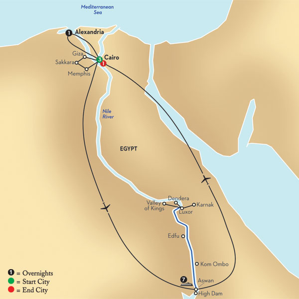 Black Sea Discovery Map